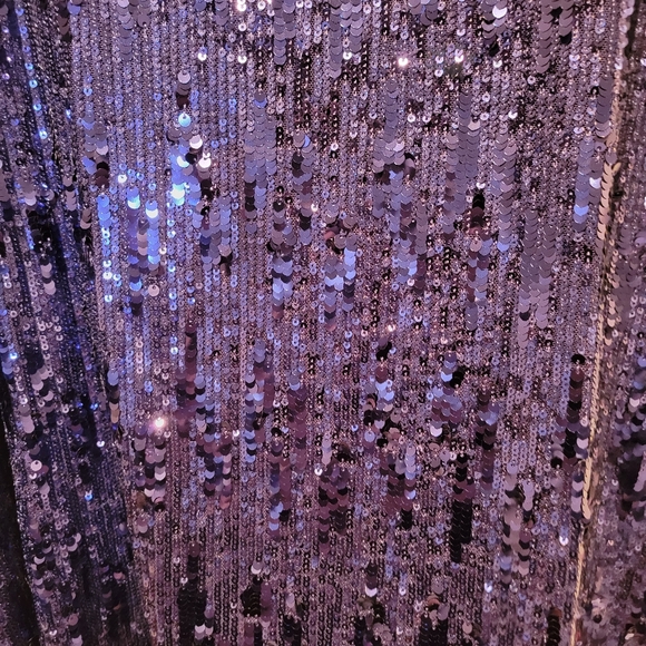 The Drop Navy Sequin Mini T Shirt/Shift Dress NWOT *50% OFF BUNDLES* - Picture 7 of 9